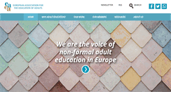 Desktop Screenshot of eaea.org